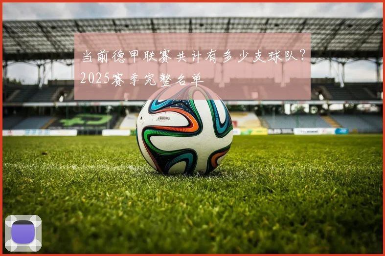 当前德甲联赛共计有多少支球队？2025赛季完整名单